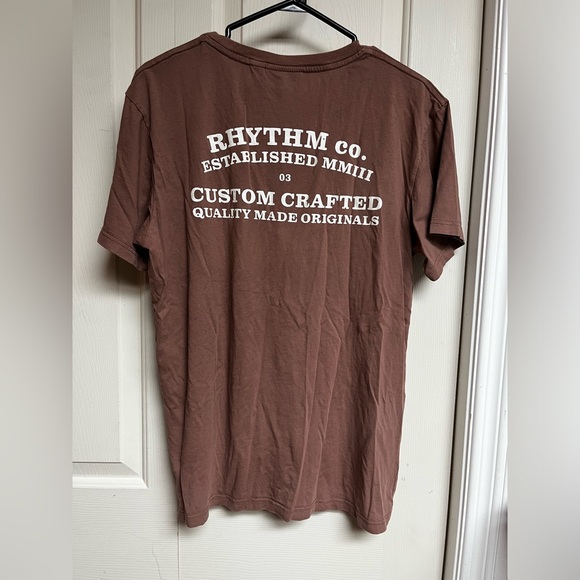 Rhythm. Mens Shirt - Picture 3 of 3